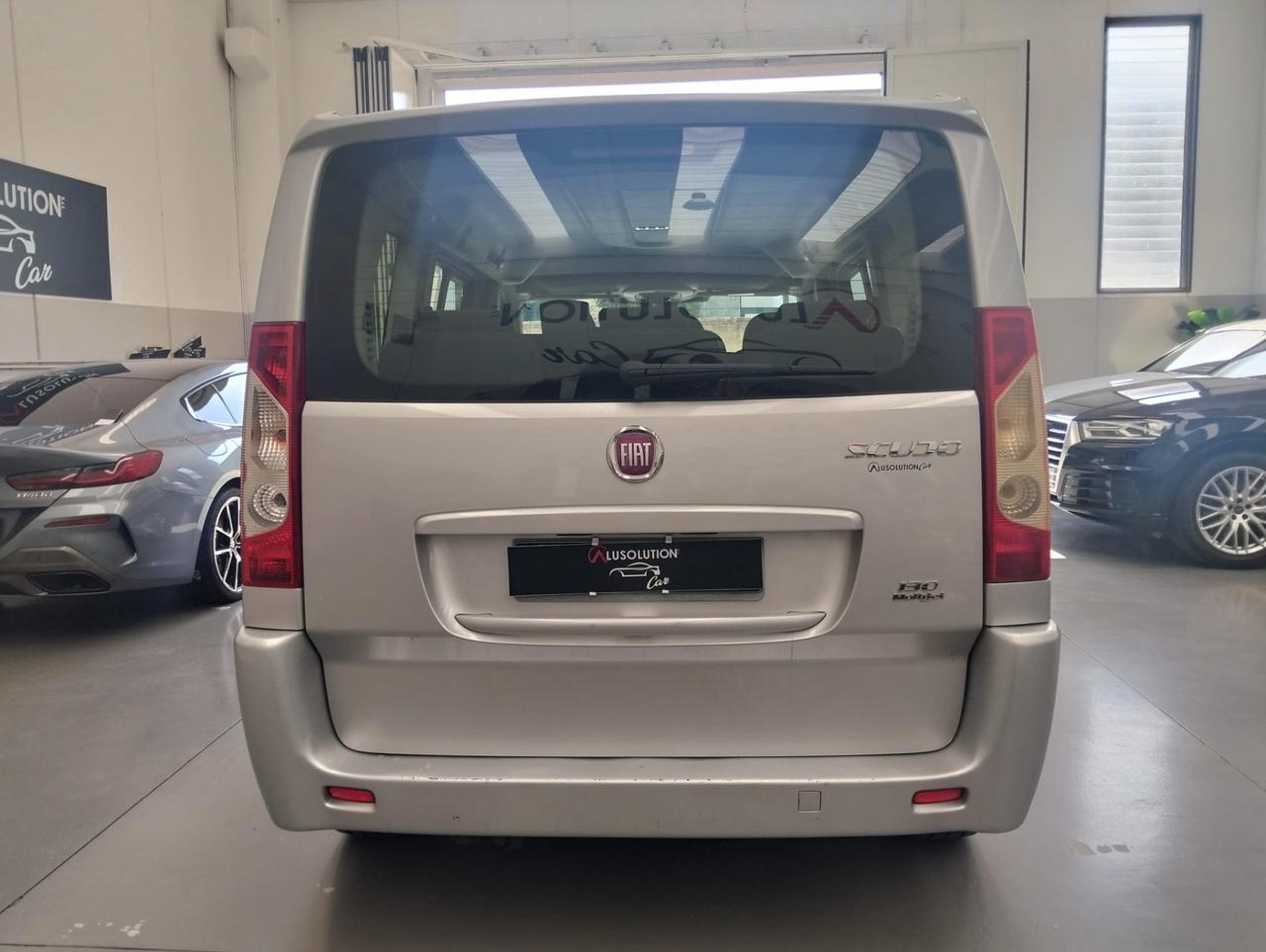 Fiat Scudo 2.0 MJT/130 PC Panorama Executive 9 posti