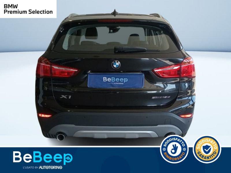 BMW X1 SDRIVE18D XLINE AUTO MY18