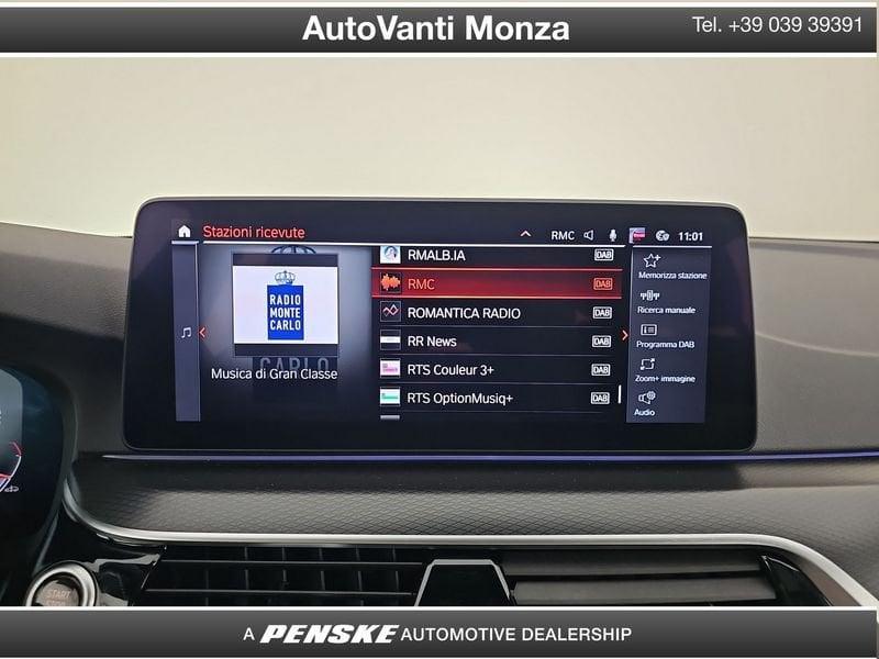 BMW Serie 5 540i Touring mhev 48V xdrive Msport auto