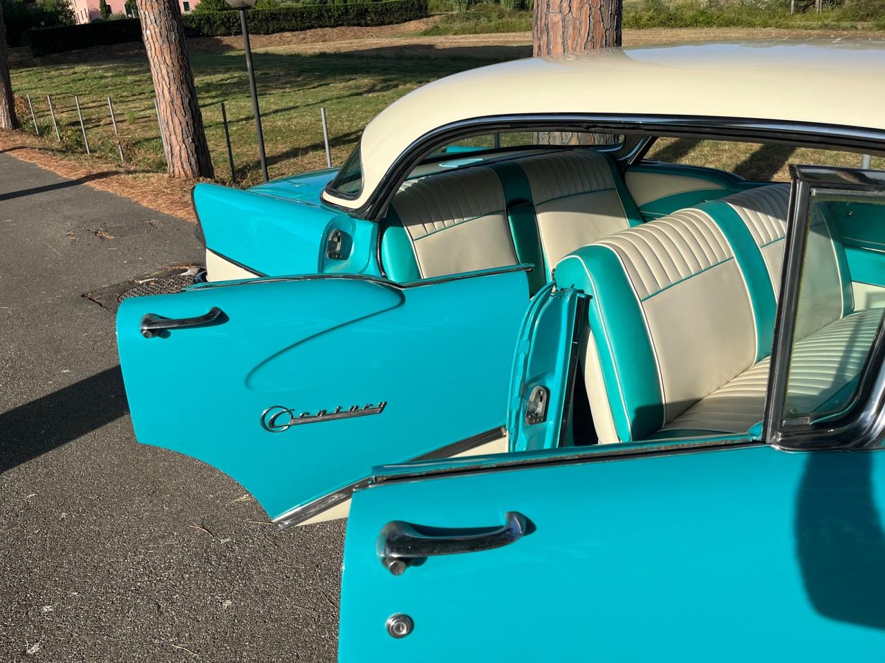 Buick Century V8 ASI 1955