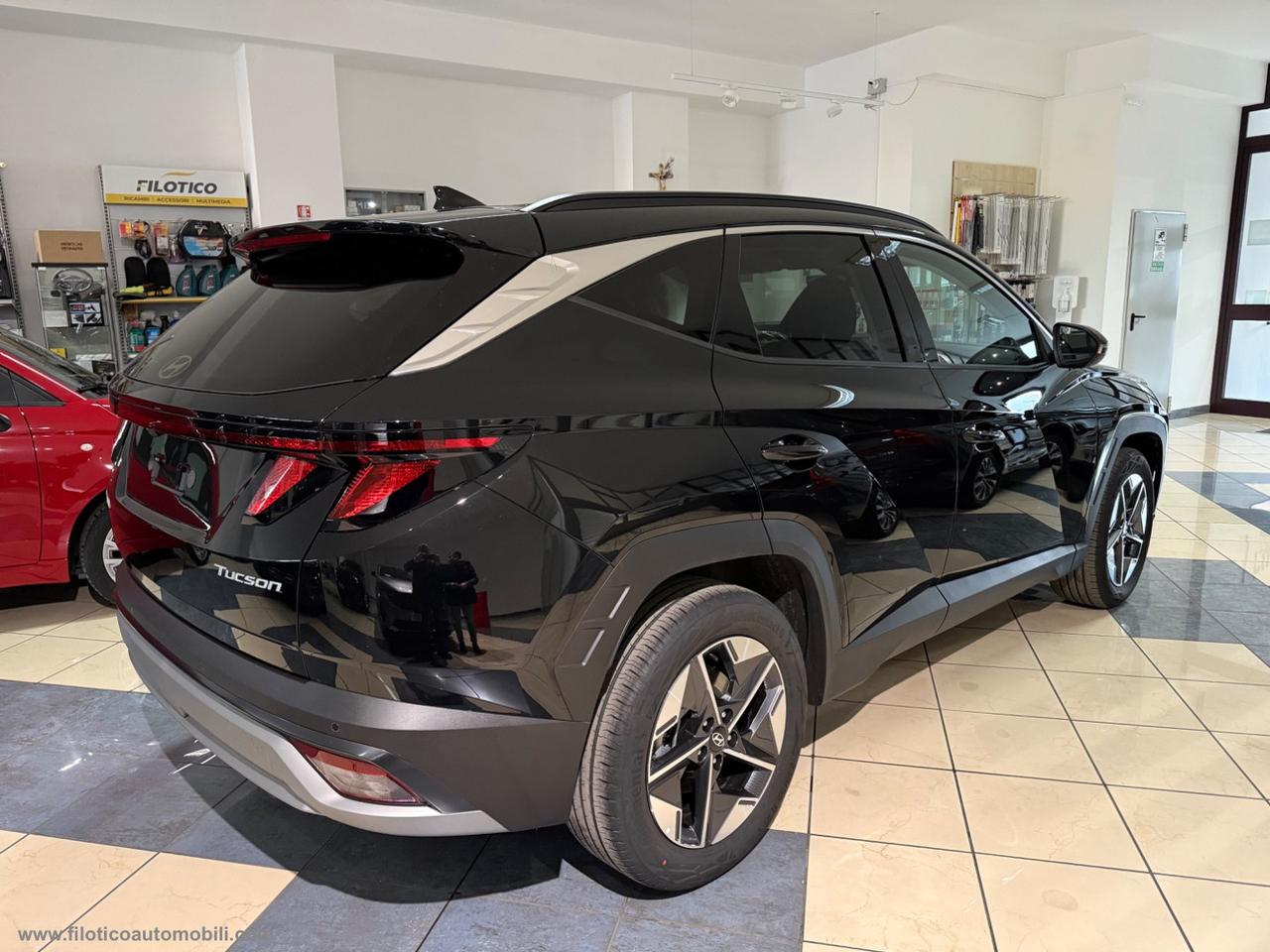 HYUNDAI Tucson 1.6 CRDI 48V DCT Business KM ZERO UFFICIALE ITALIA