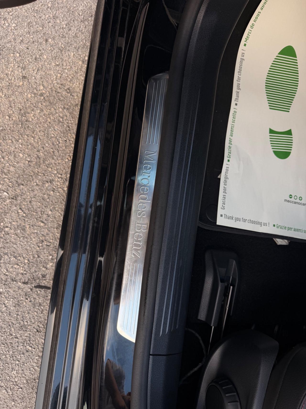 Mercedes-benz A 180d Premium AMG TETTO KIT LUCI