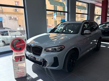 BMW X3 XDrive20d 190cv MHEV 48V Msport Auto ITALIANA FULL