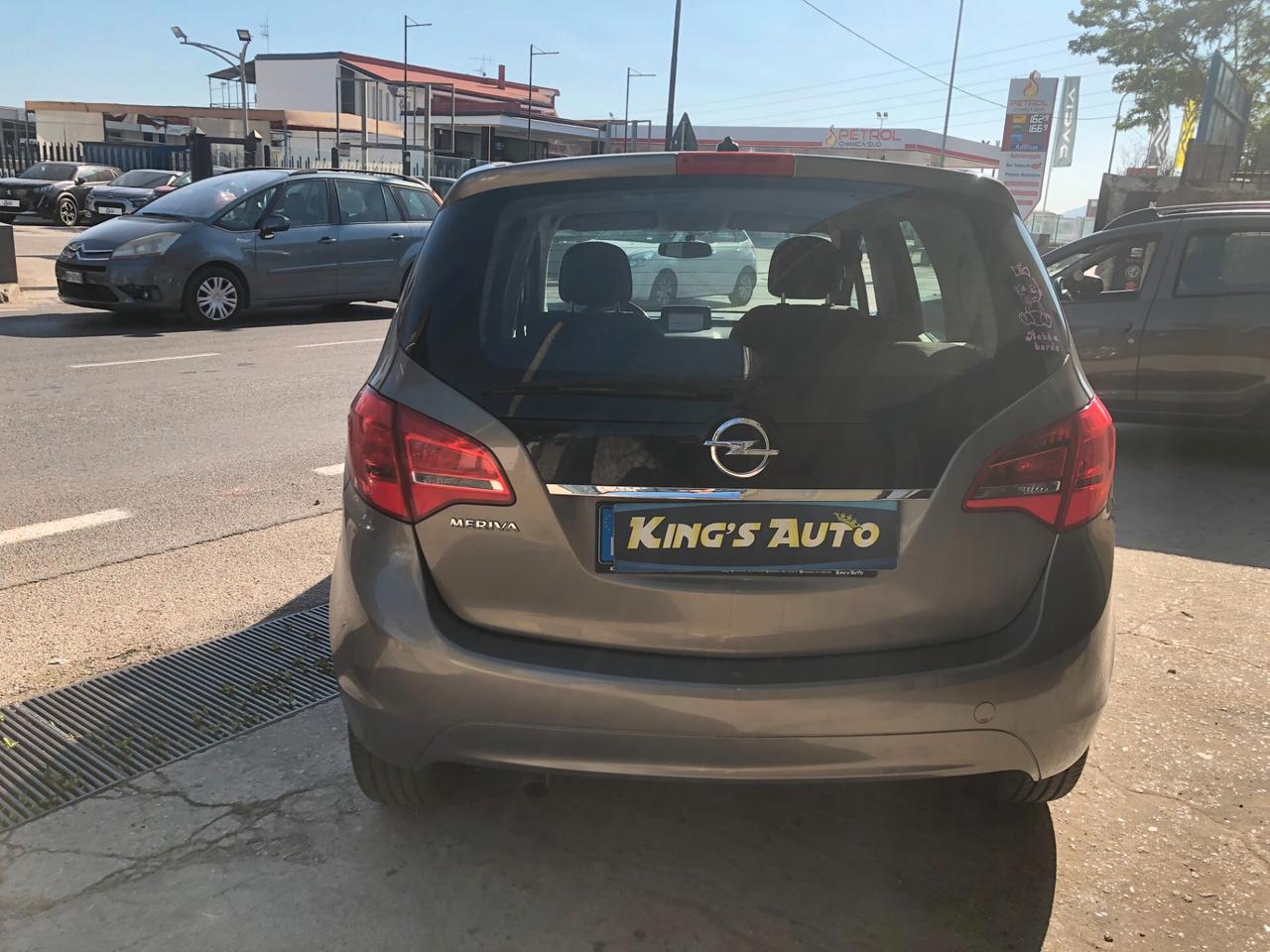 Opel Meriva 1.4 GPL KM83000 2014