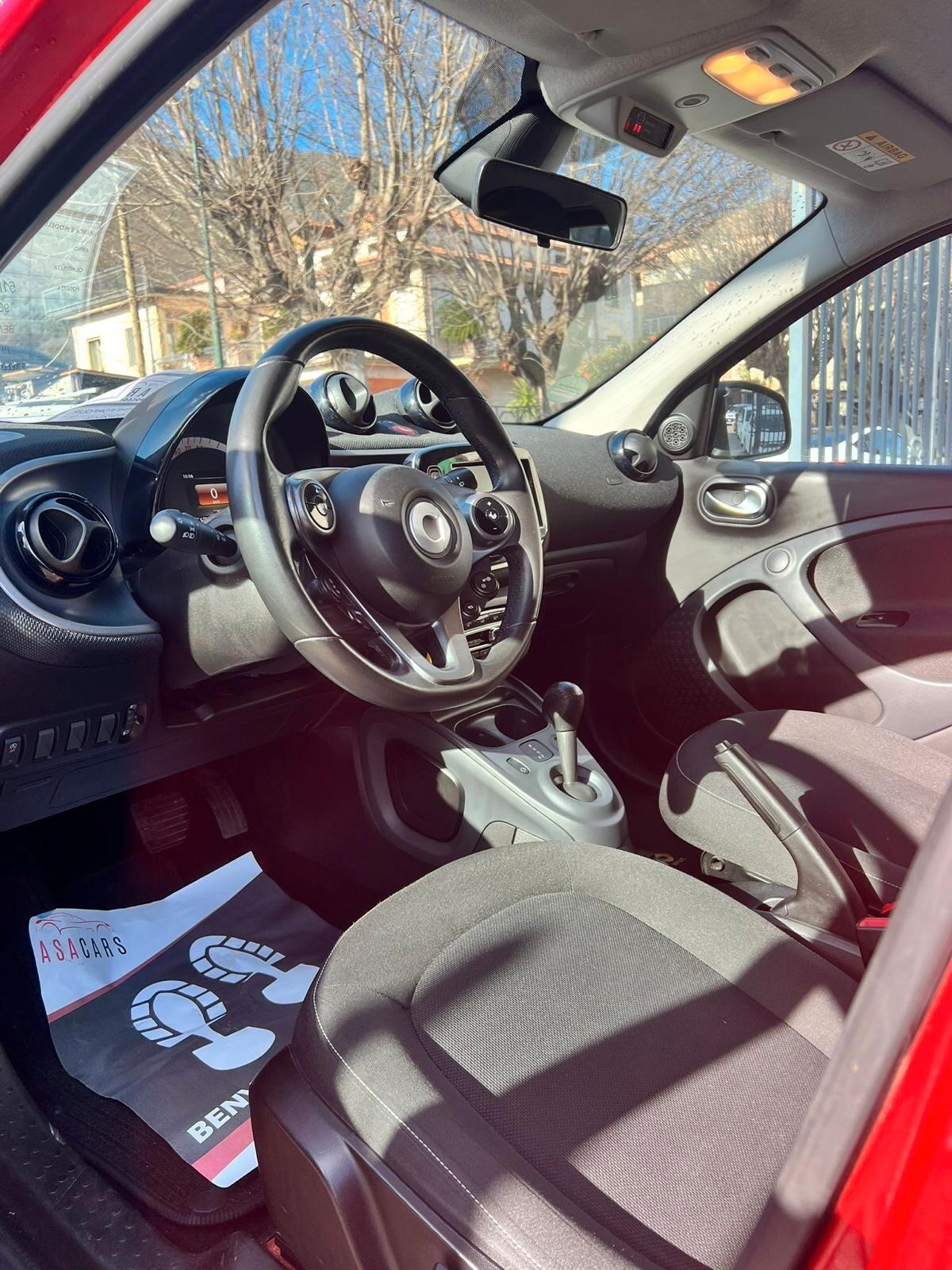 Smart ForFour 70 1.0 Twinamic Passion