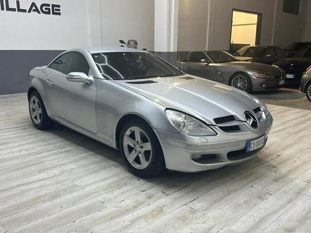 Mercedes-benz SLK 200 cat Chrome