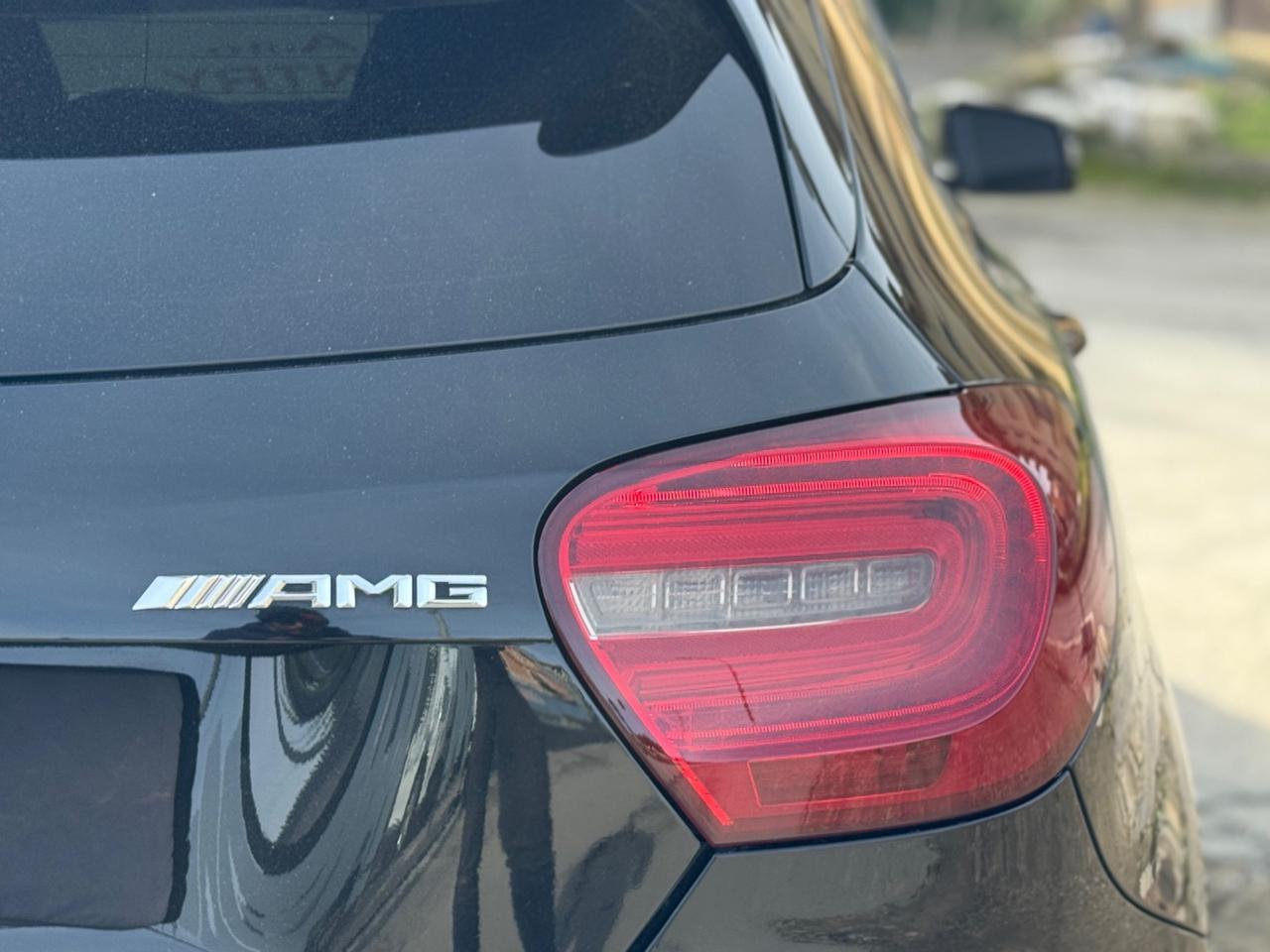 MERCEDES CLASSE A45 AMG 4MATIC FULL SCARICO