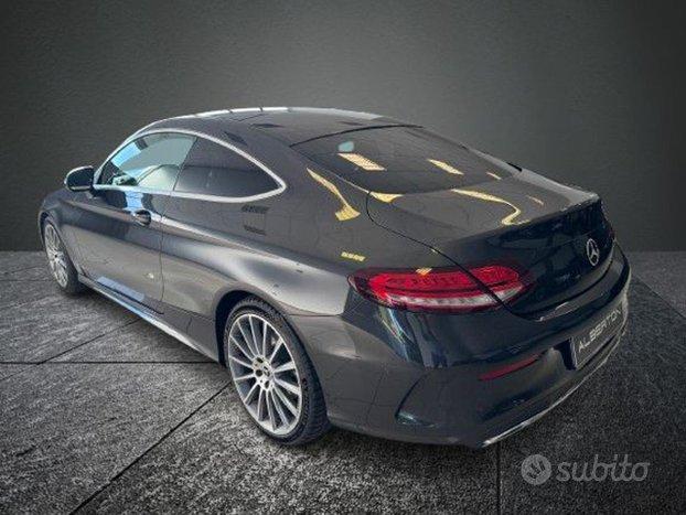 MERCEDES-BENZ C 220 d Auto Coup Premium Plus +2