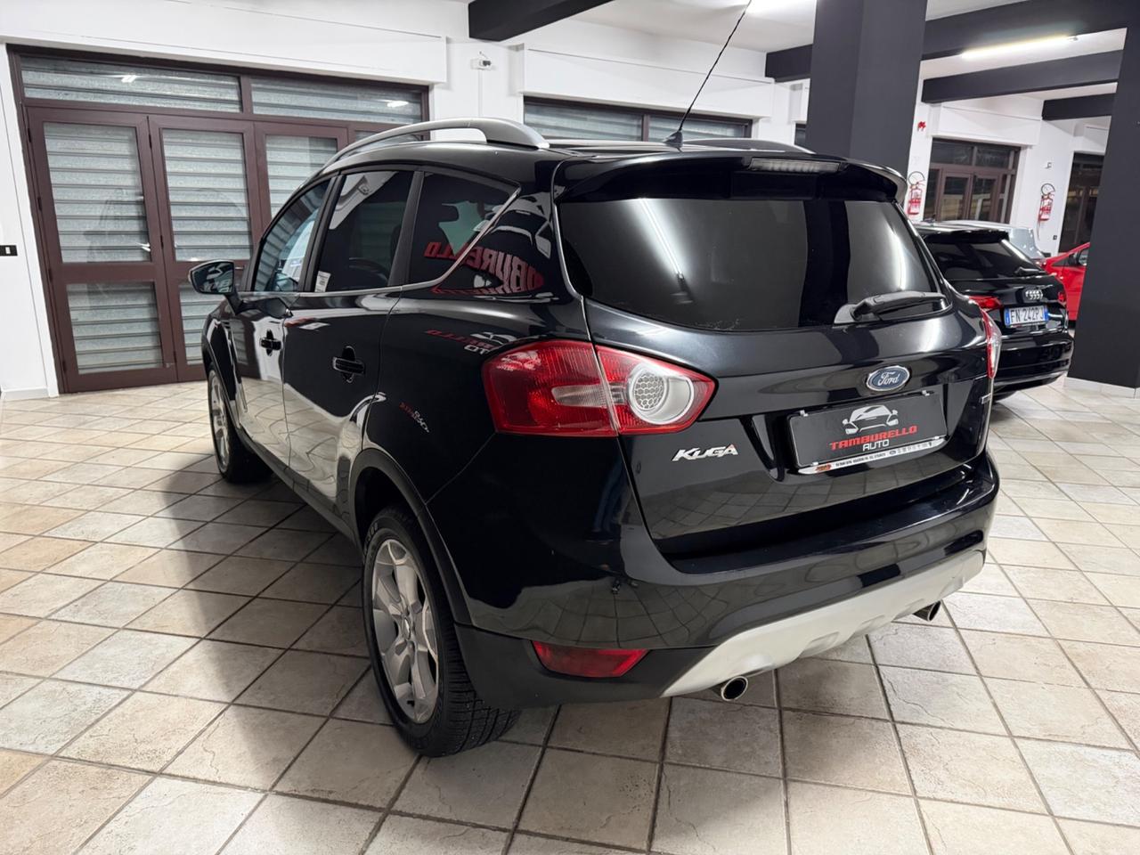Ford Kuga 2.0 TDCi (136) 4WD Titanium 2009