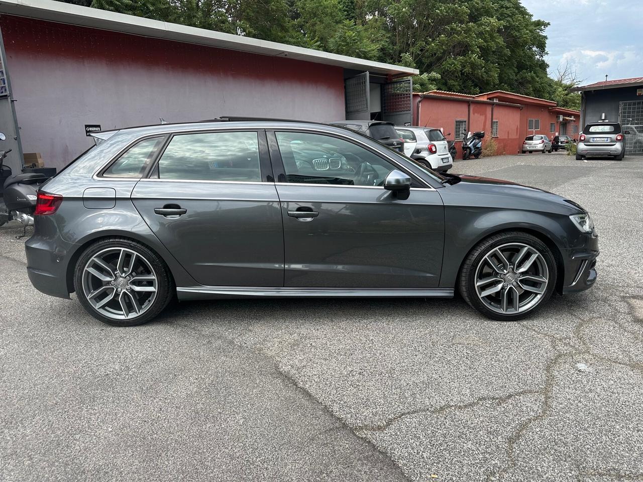 Audi S3 Audi S3 SPB OPEN SKY SERVICE PERMUTE RATE