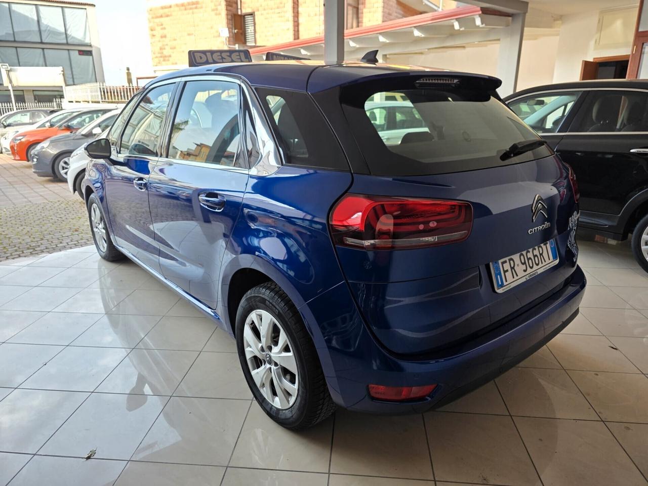 CITROEN C4 SPACETOURER 1.6 DIESEL AUTOMATICA 2018