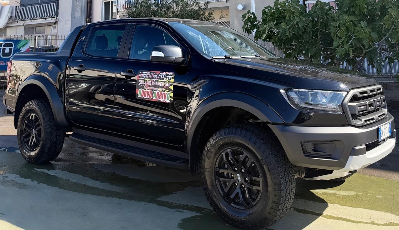 Ford Ranger Raptor 2.0 Diesel 4x4 Automatica 212 Cv