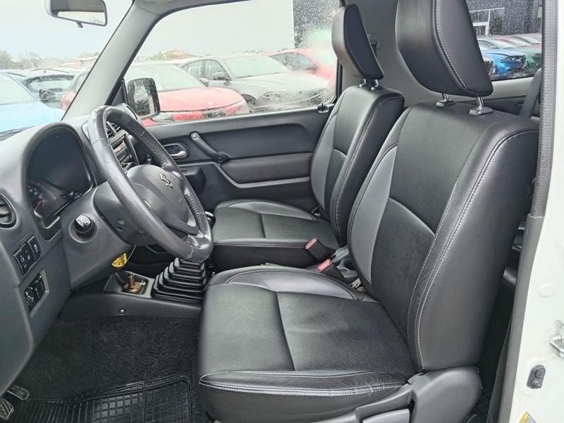 Suzuki Jimny 1.3 VVT 4WD 3p - GPL Aftermarket