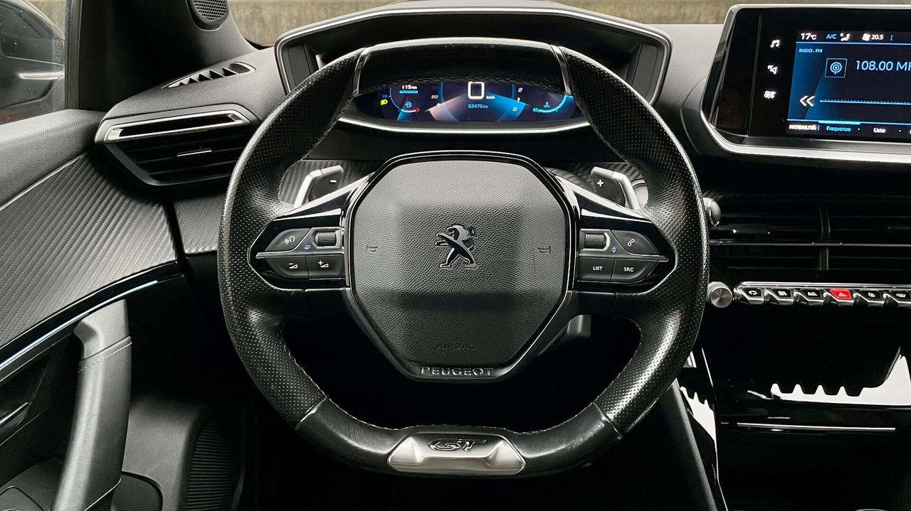 PEUGEOT 2008 1.2 GT-LINE 131CV - FULL LED, PACCHETTO LUCI, NEOPATENTATI