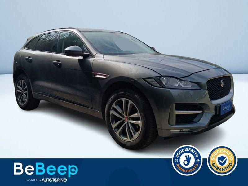 Jaguar F-Pace 2.0D I4 R-SPORT AWD 240CV AUTO MY18