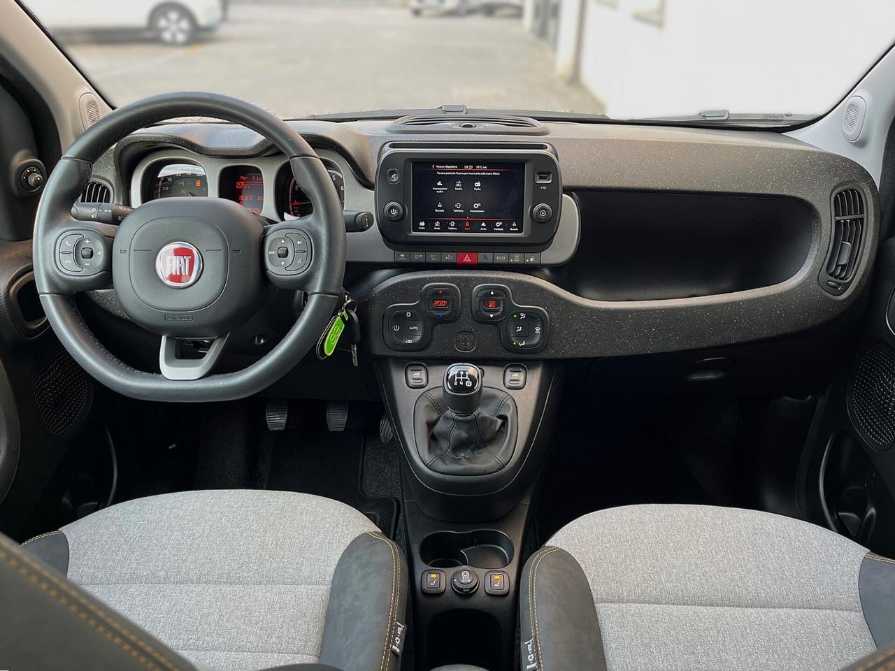 Fiat Panda Cross 0.9 TwinAir Turbo Natural Power FULL OPTIONAL