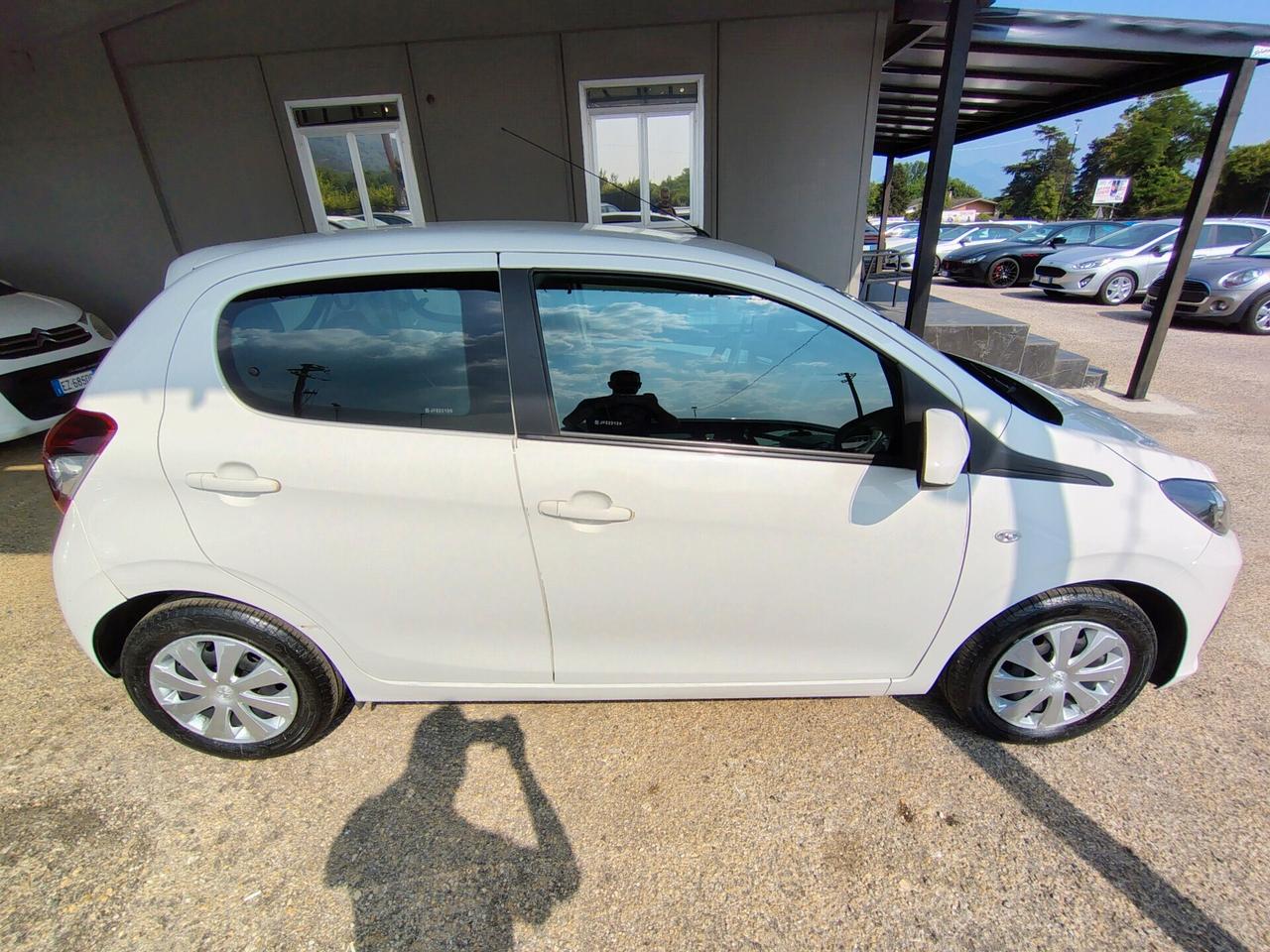 Peugeot 108 VTi 72 ETG 5 porte GT Line