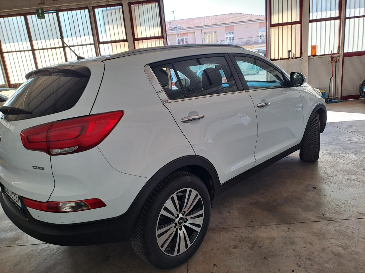Kia Sportage 1.7 CRDI VGT 2WD Cool