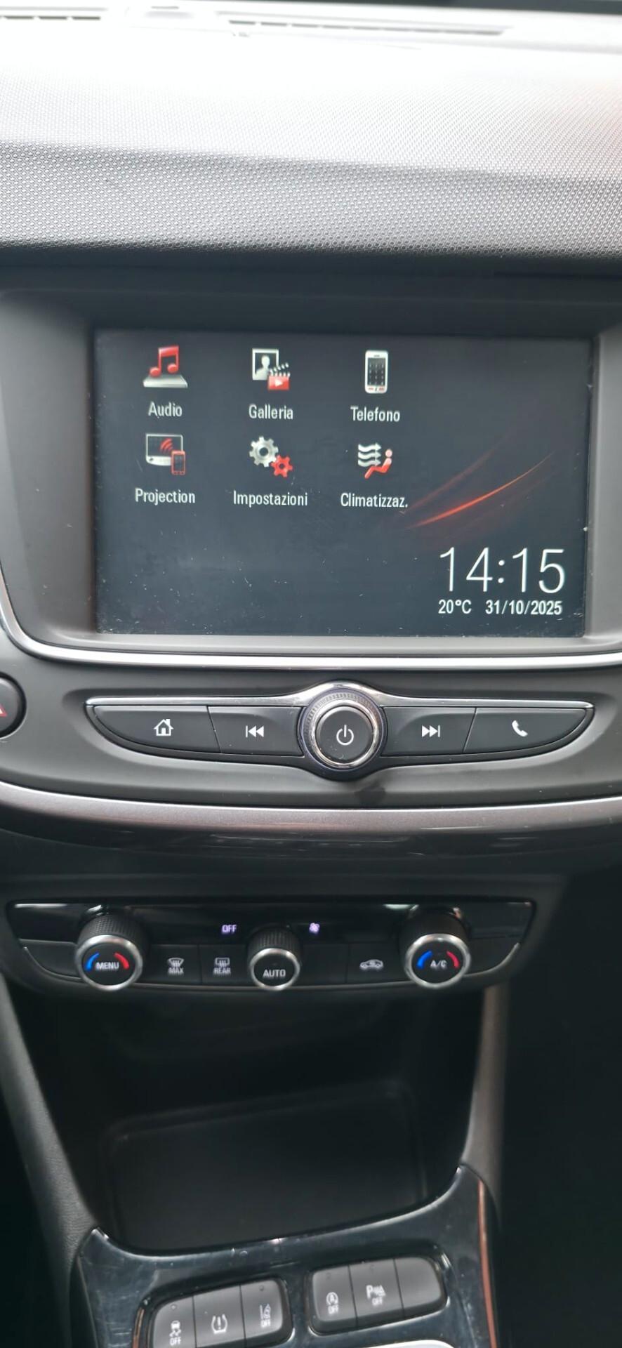 Opel Crossland X 1.2 Turbo 12V 110 CV Start&Stop Innovation