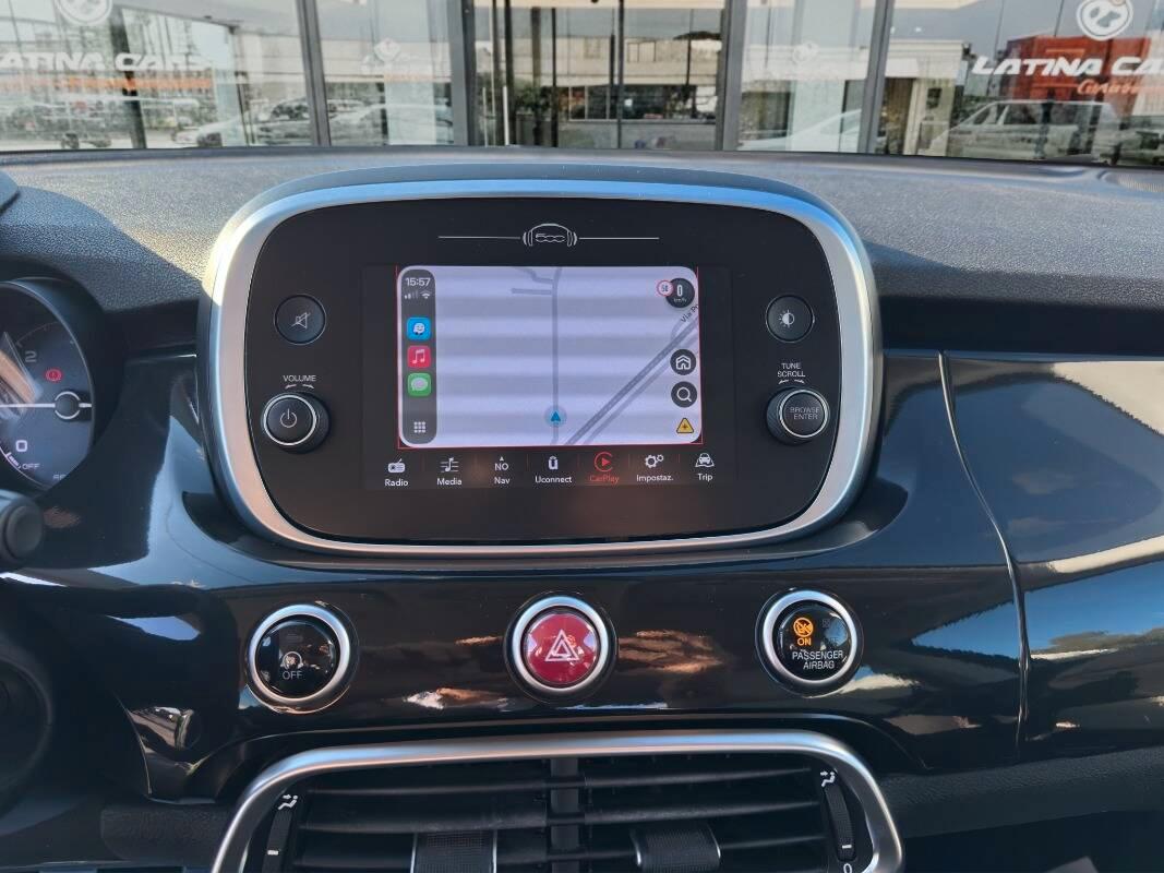 Fiat 500X 1.6 mjt Business 120cv con CarPlay