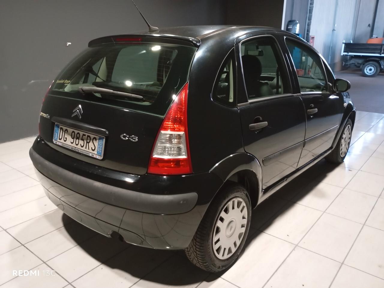 Citroen C3 del 2007 benzina 140.000 km
