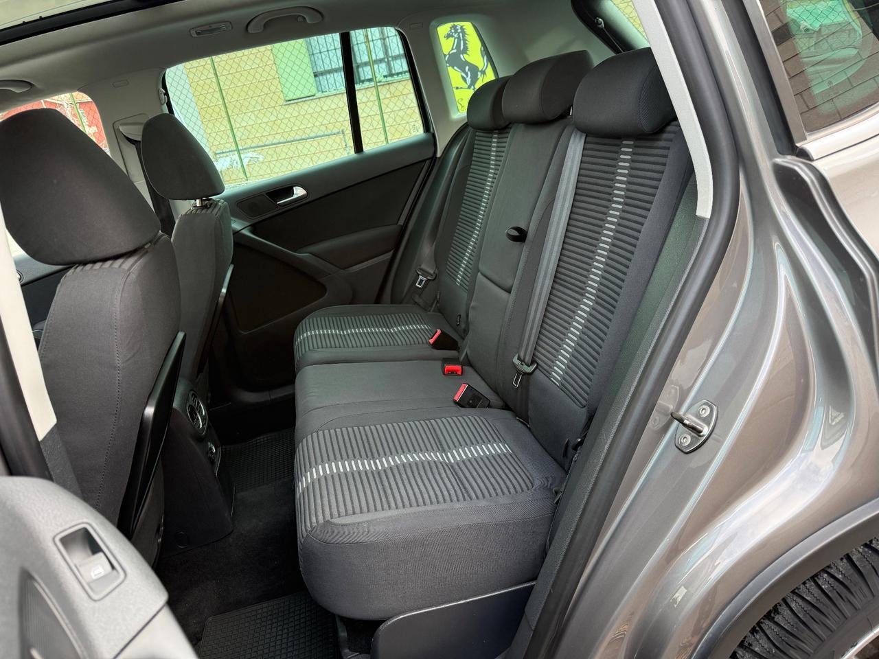 Volkswagen Tiguan 2.0 TDI DPF 4MOTION Sport & Style