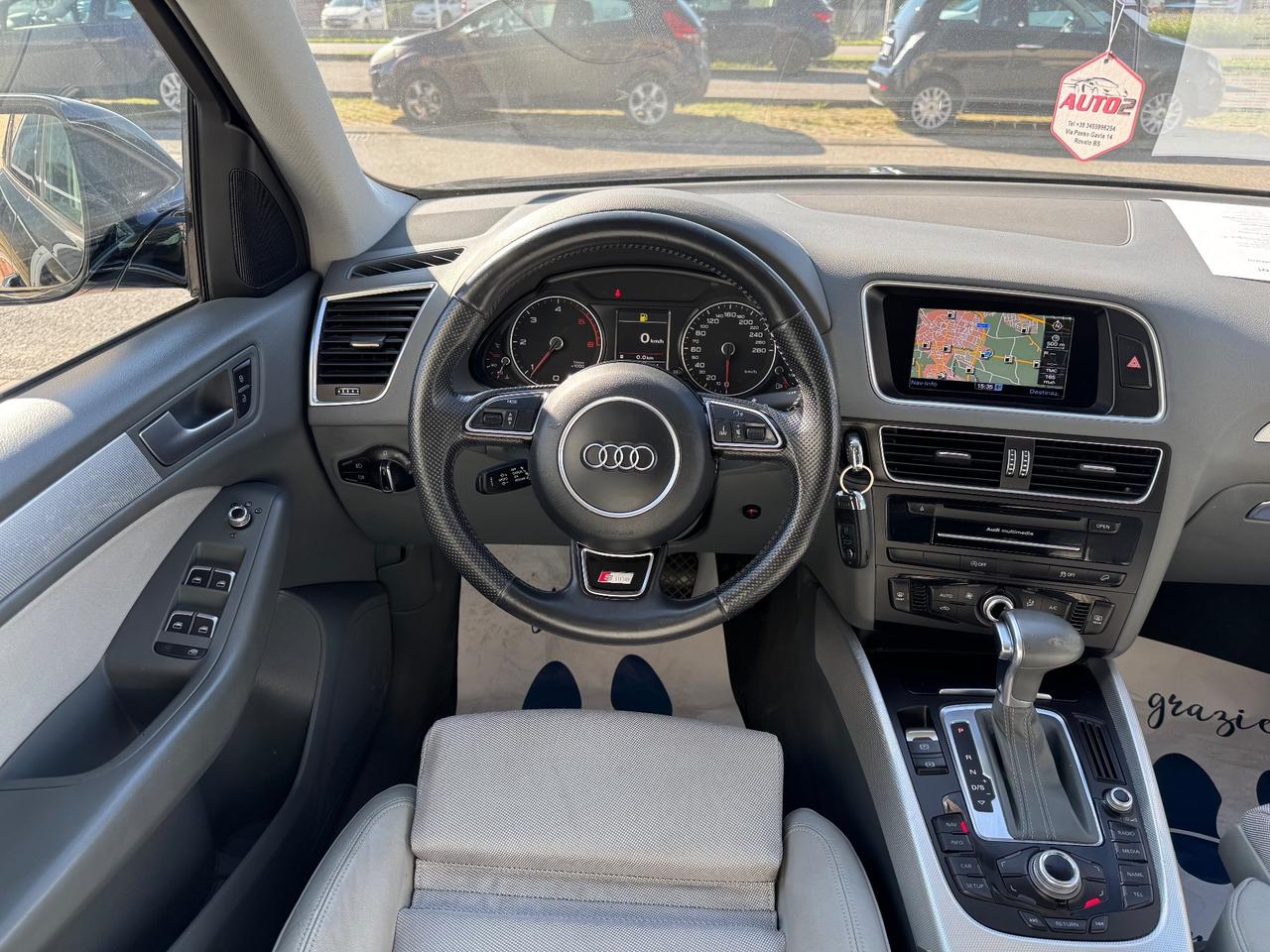 Audi Q5 sline quattro 2.0 TDI 190cv. Euro 6B