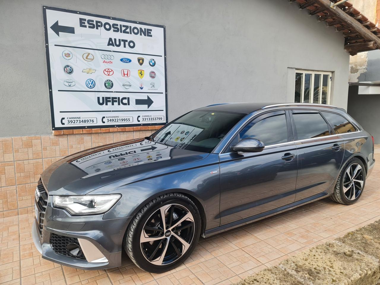 Audi A6 Avant 3.0 TDI 204 CV quattro S tronic Sline