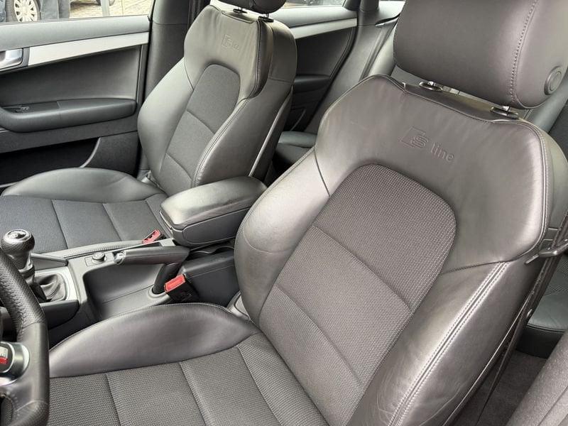 Audi A3 A3 Sportback 1.8 tfsi S-LINE INTERIORI ED EXTERIOR KM REALI !!