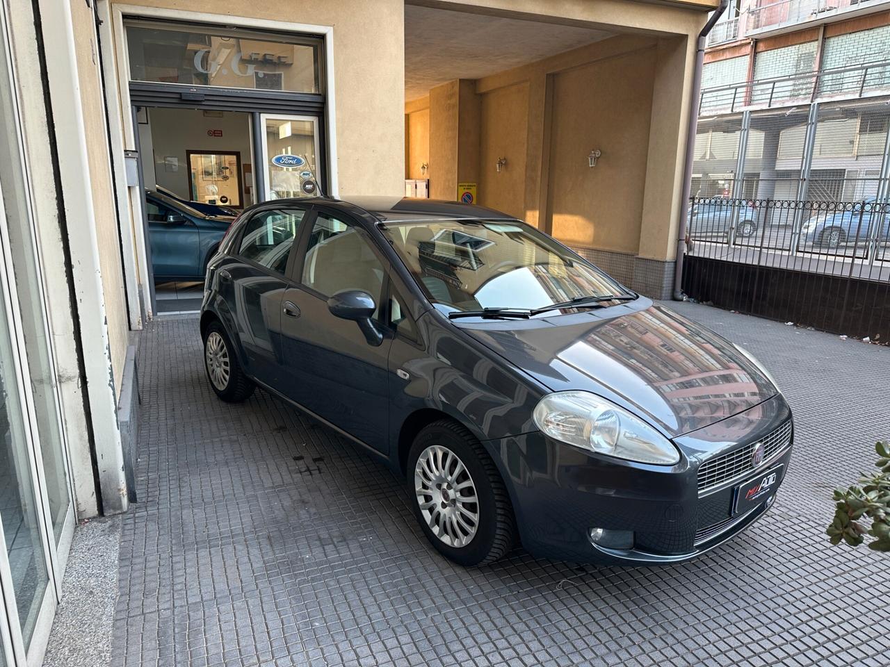Fiat Grande Punto 1.3 MJT 75 CV TURBINA BASSA