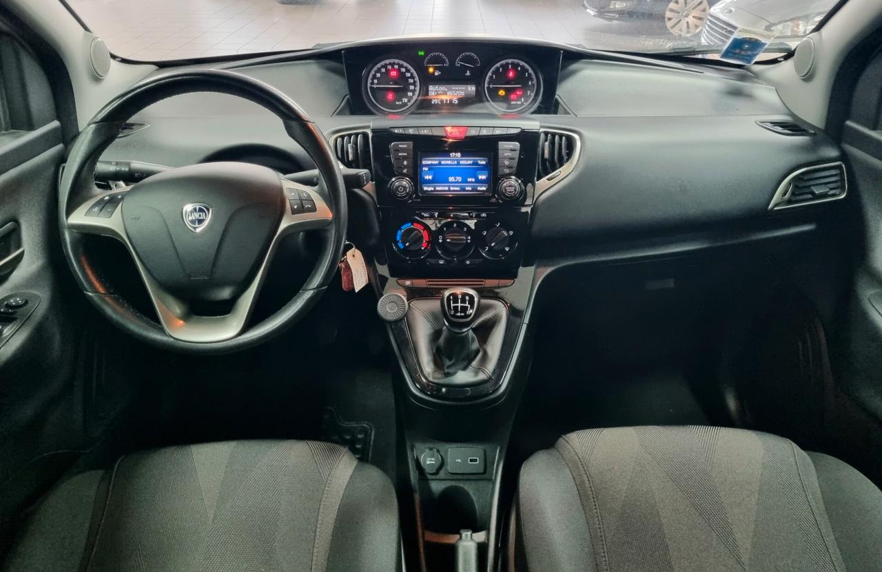 LANCIA YPSILON 1.2 BENZINA/GPL 69 CV GOLD