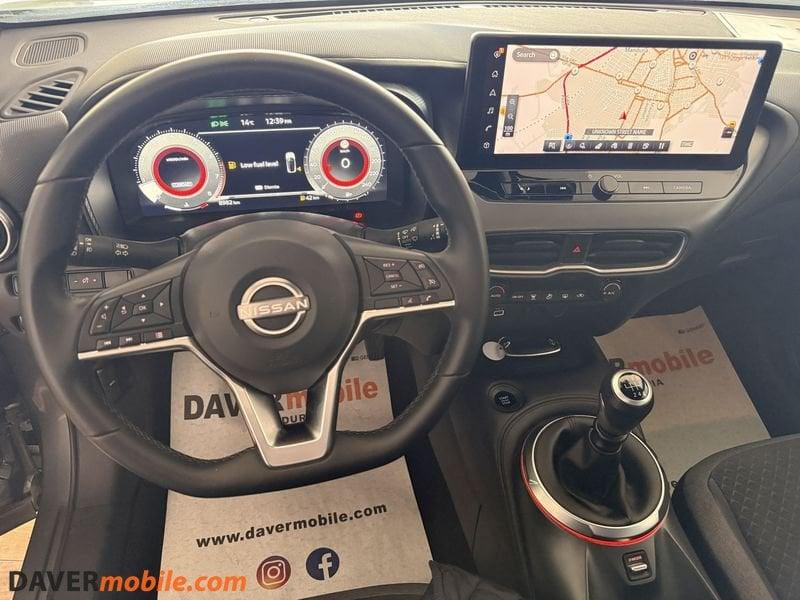 Nissan Juke Juke 1.0 DIG-T 114 CV N-Connecta PREZZO REALE