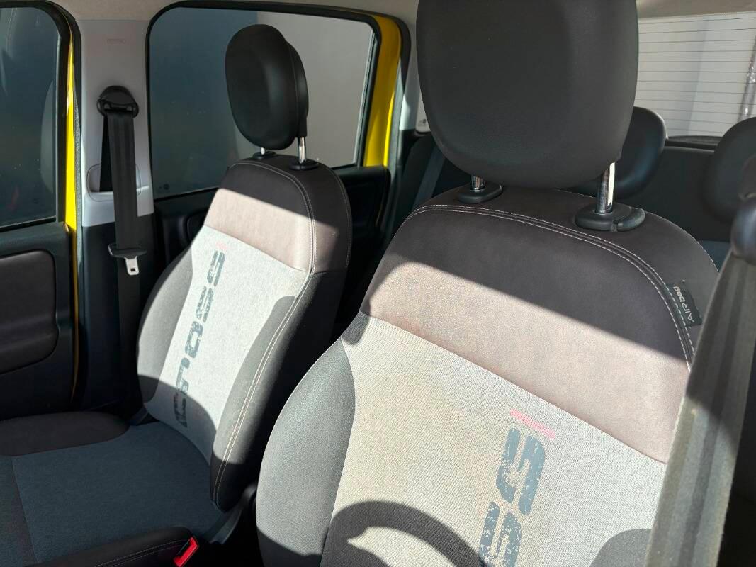 Fiat Panda 1.3 mjt 16v Cross 4x4 s&s 95cv