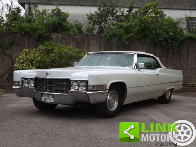 CADILLAC Deville decappottabile anno 1969 funzionante ben tenuta