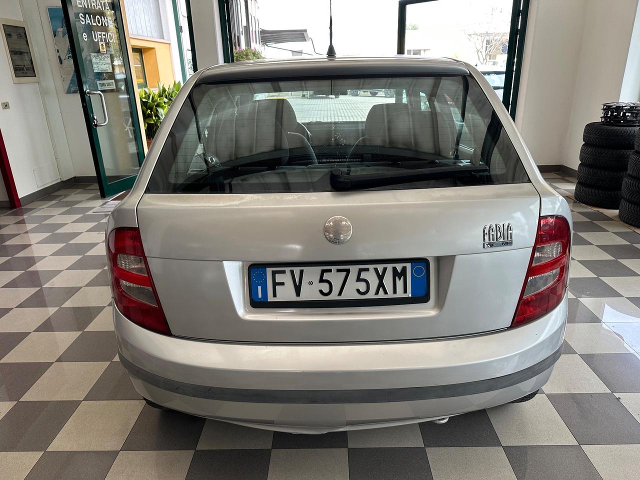 Skoda Fabia 1.4/68 CV cat 5 porte Classic