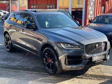 F-Pace 2.0 D 180 CV AWD R-Sport-strafull-rate-garanzia