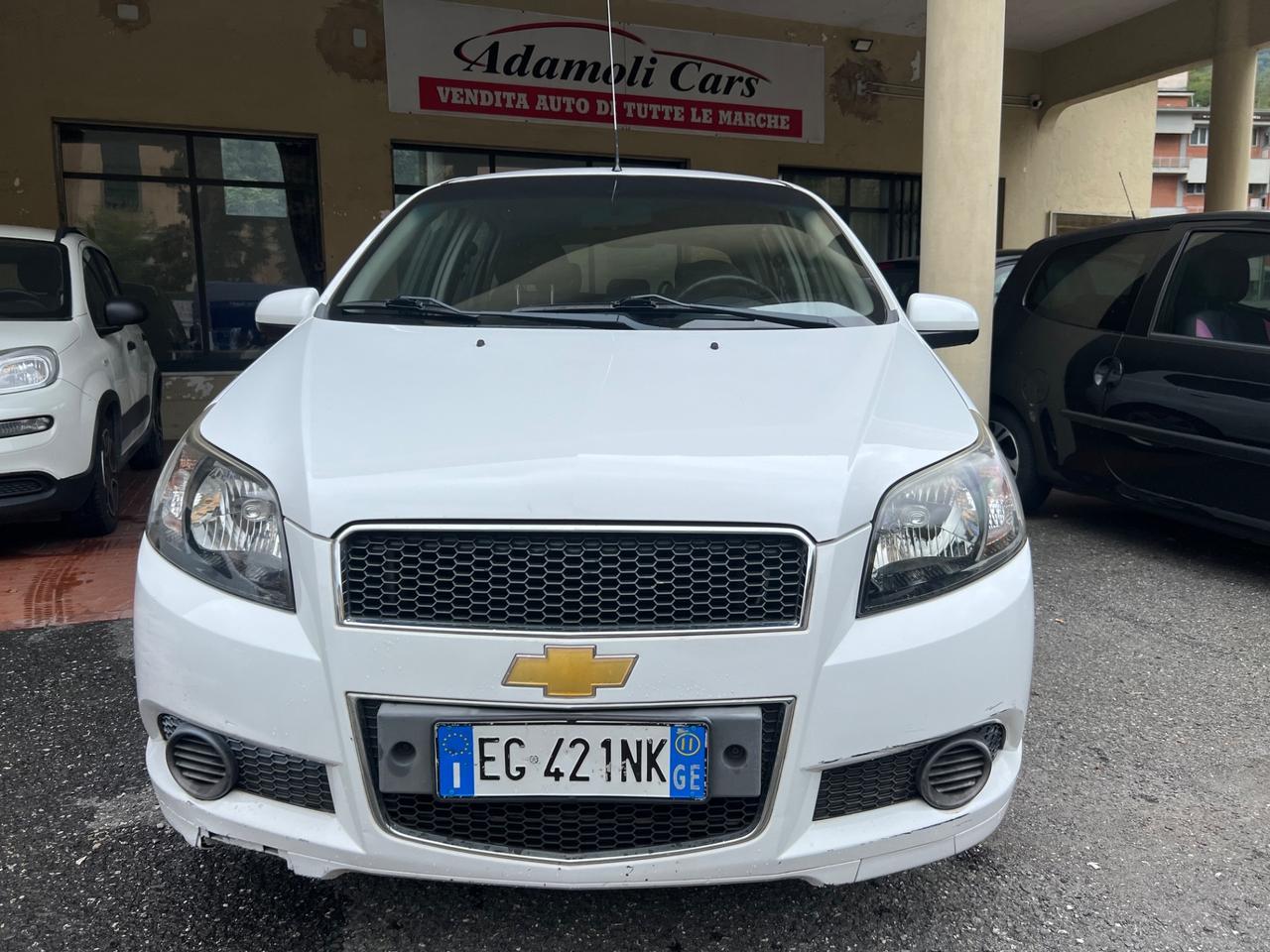 Chevrolet Aveo 1.2 5 porte LT GPL Eco Logic