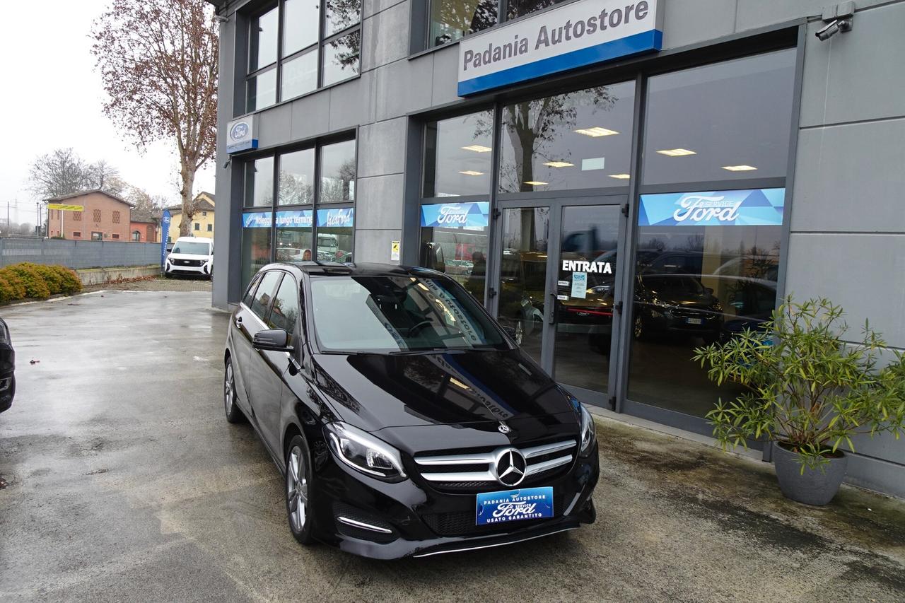 Mercedes-benz B 200 B 200 d Automatic Sport