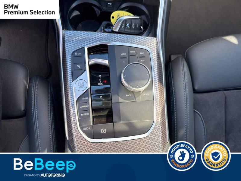 BMW Serie 3 Touring 318D TOURING MHEV 48V MSPORT AUTO