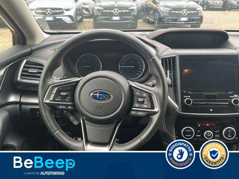 Subaru XV 2.0I E-BOXER STYLE LINEARTRONIC