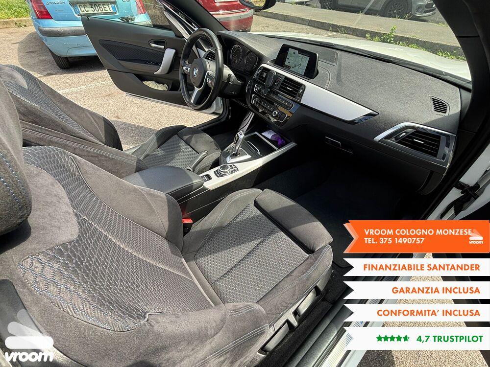 BMW Serie 2 Cabrio(F23) 218d Cabrio Msport