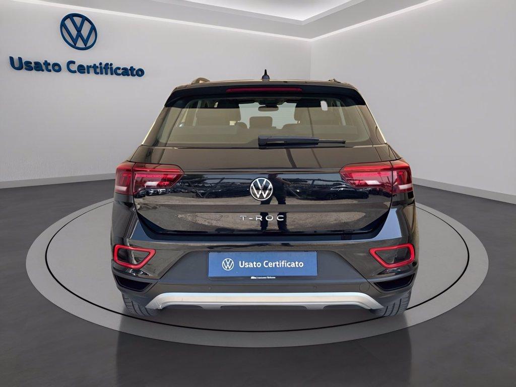 VOLKSWAGEN T-roc 2.0 tdi life 150cv dsg del 2024
