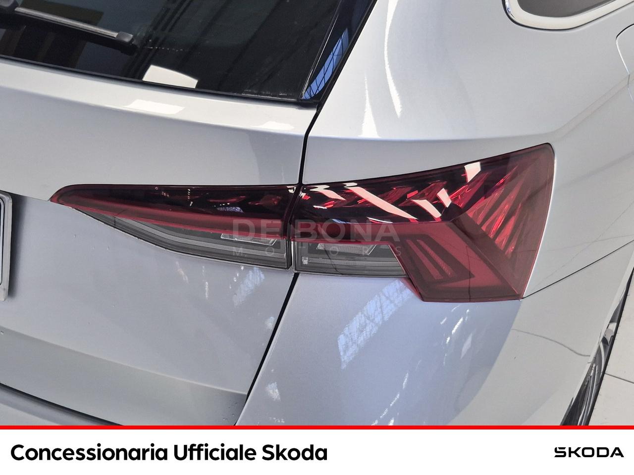 Skoda Octavia wagon 1.5 g-tec style 130cv dsg