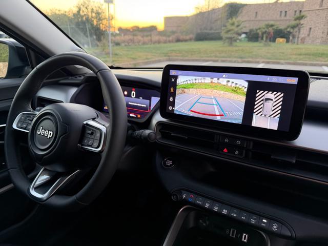 JEEP Avenger 100CV SUMMIT+LED AMBIENT+18'+RCAM+LED+PELLE