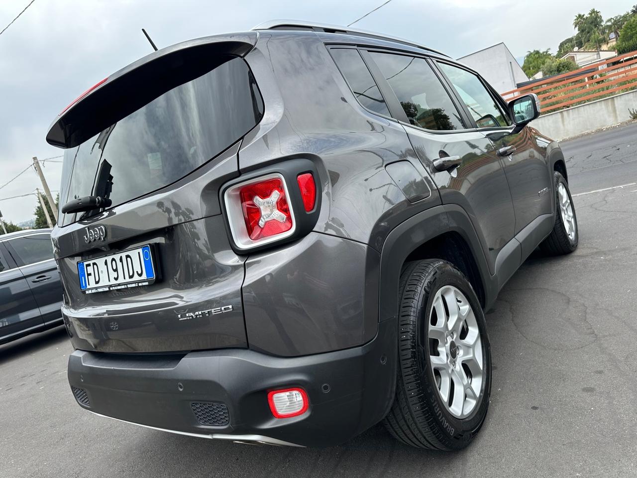 Jeep Renegade 1.6 Mjt 120 CV Limited