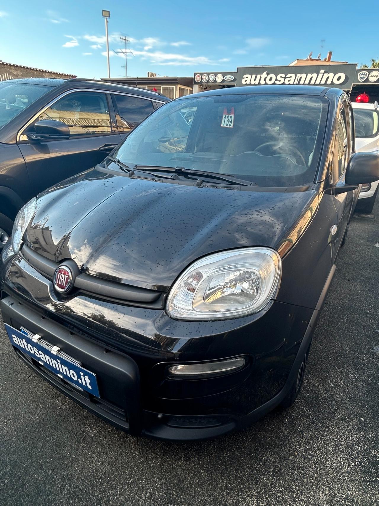 Fiat Panda 1.0 FireFly S&S Hybrid Red