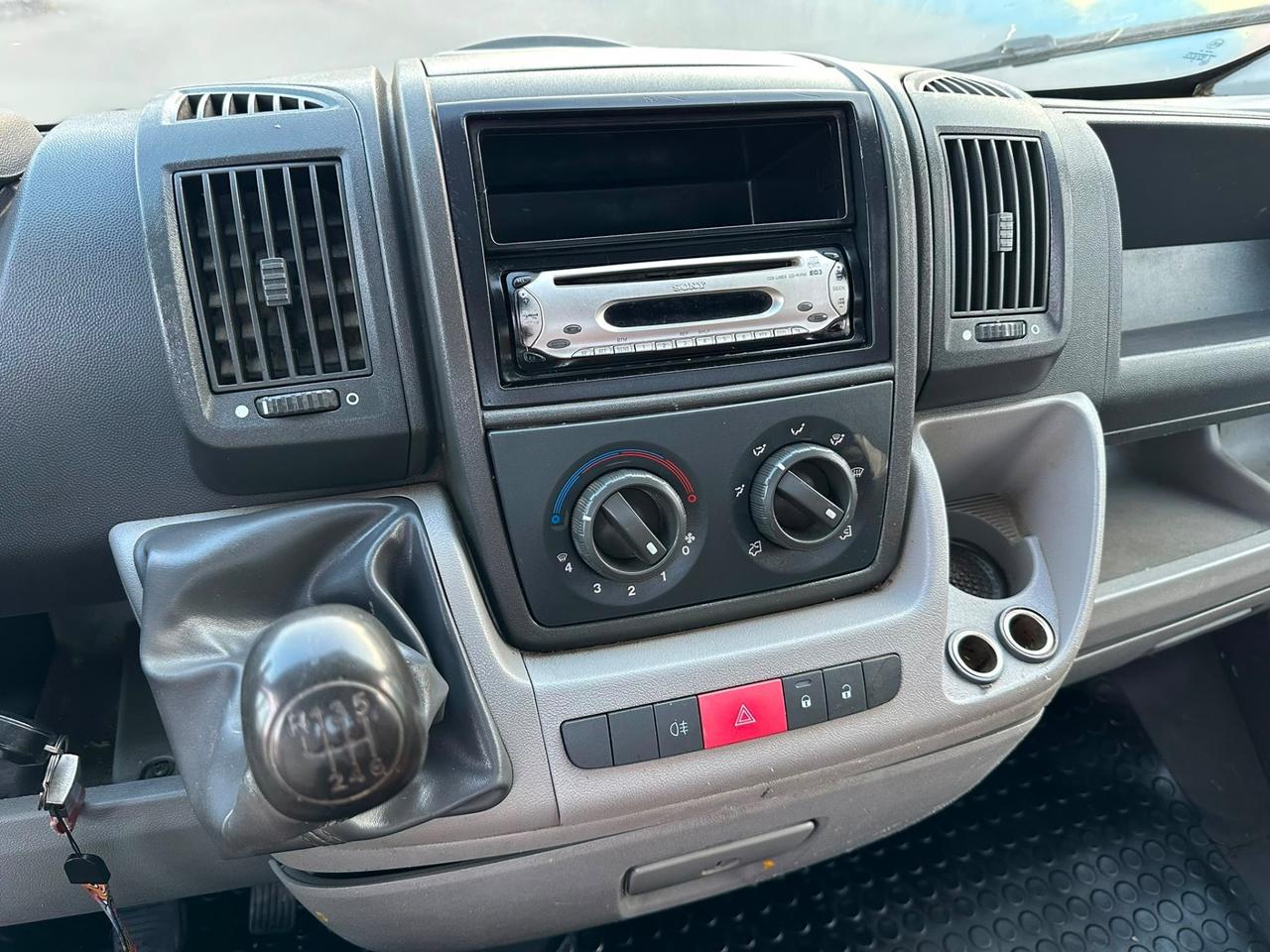 Fiat ducato ribaltabile