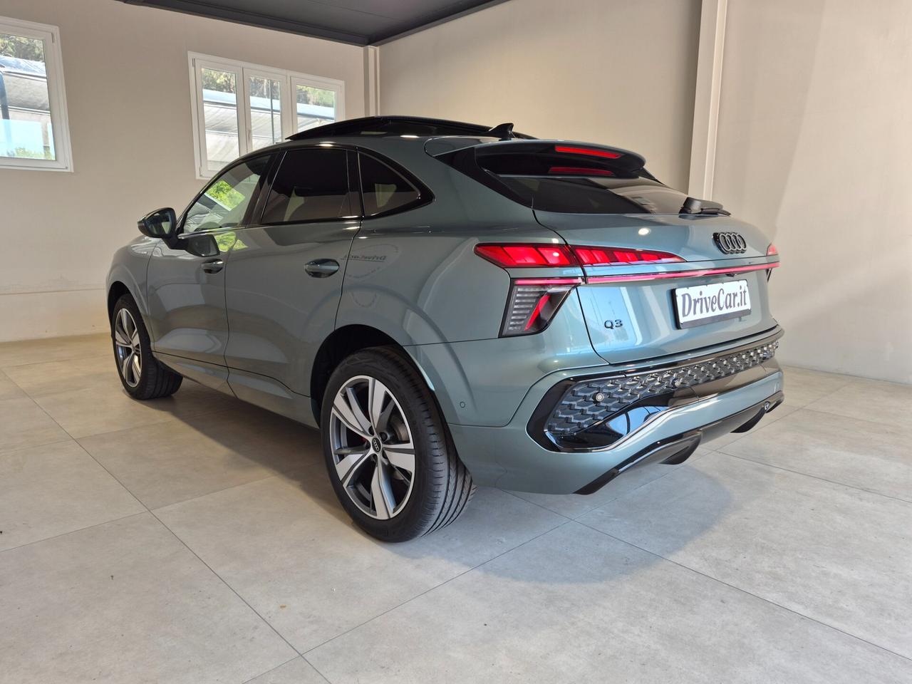 Audi Q3 SPORTBACK 1.5 TFSI MHEV S LINE EDITION S-TRONIC GARANZIA AUDI FINO 11/2030 LED TETTO AUTO UFFICIALE AUDI 1 PROPRIETARIO