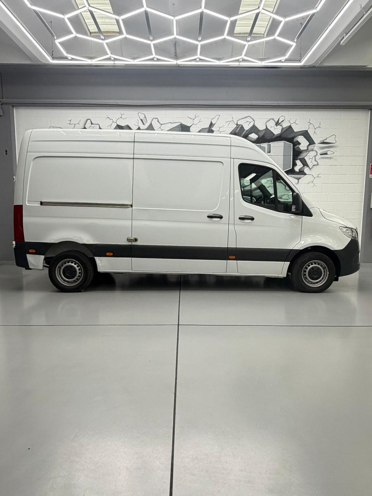 Mercedes-benz Sprinter F39/33 311 CDI FWD TA Furgone