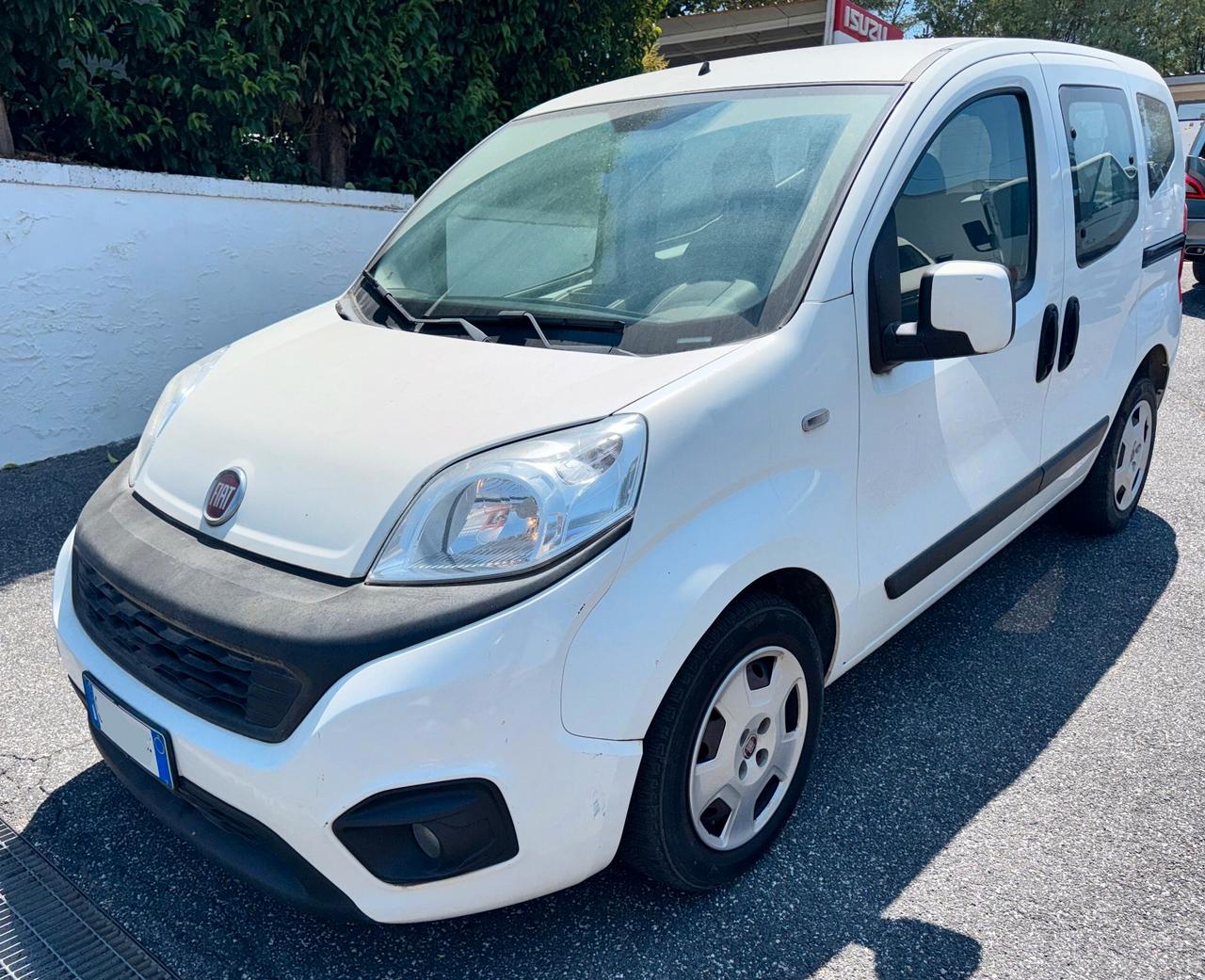 Fiat Fiorino 1.3 Multijet 80 CV Euro 6d autocarro 4 posti